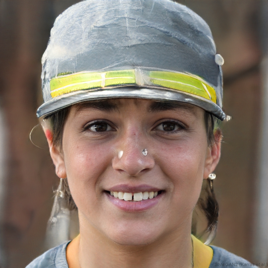 Porträtt av Anna Johansson